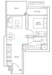 Avenue South Residence (D3), Apartment #553889881